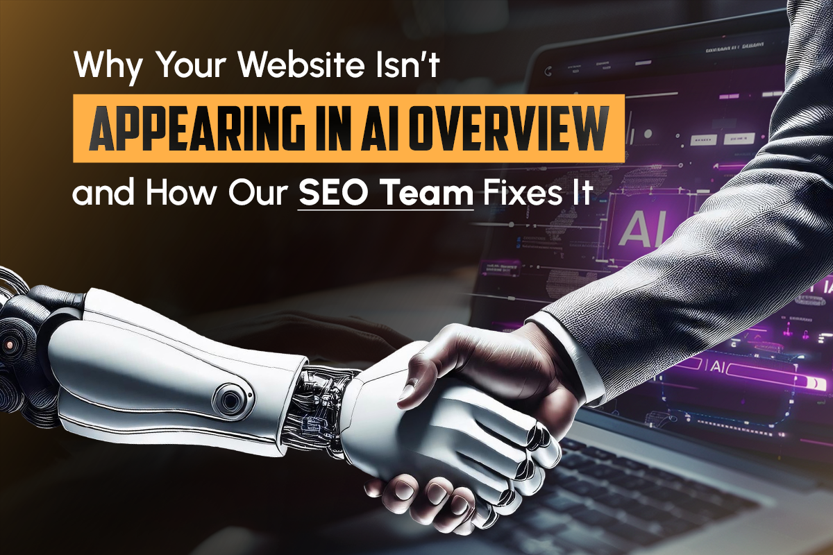 AI Overview SEO Why Your Website Isn’t Showing and How to Fix It