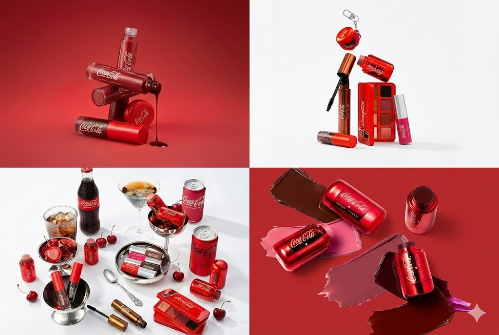Coca-Cola Makeup: Core Marketing Strategy behind the Bruna Tavares Collaboration