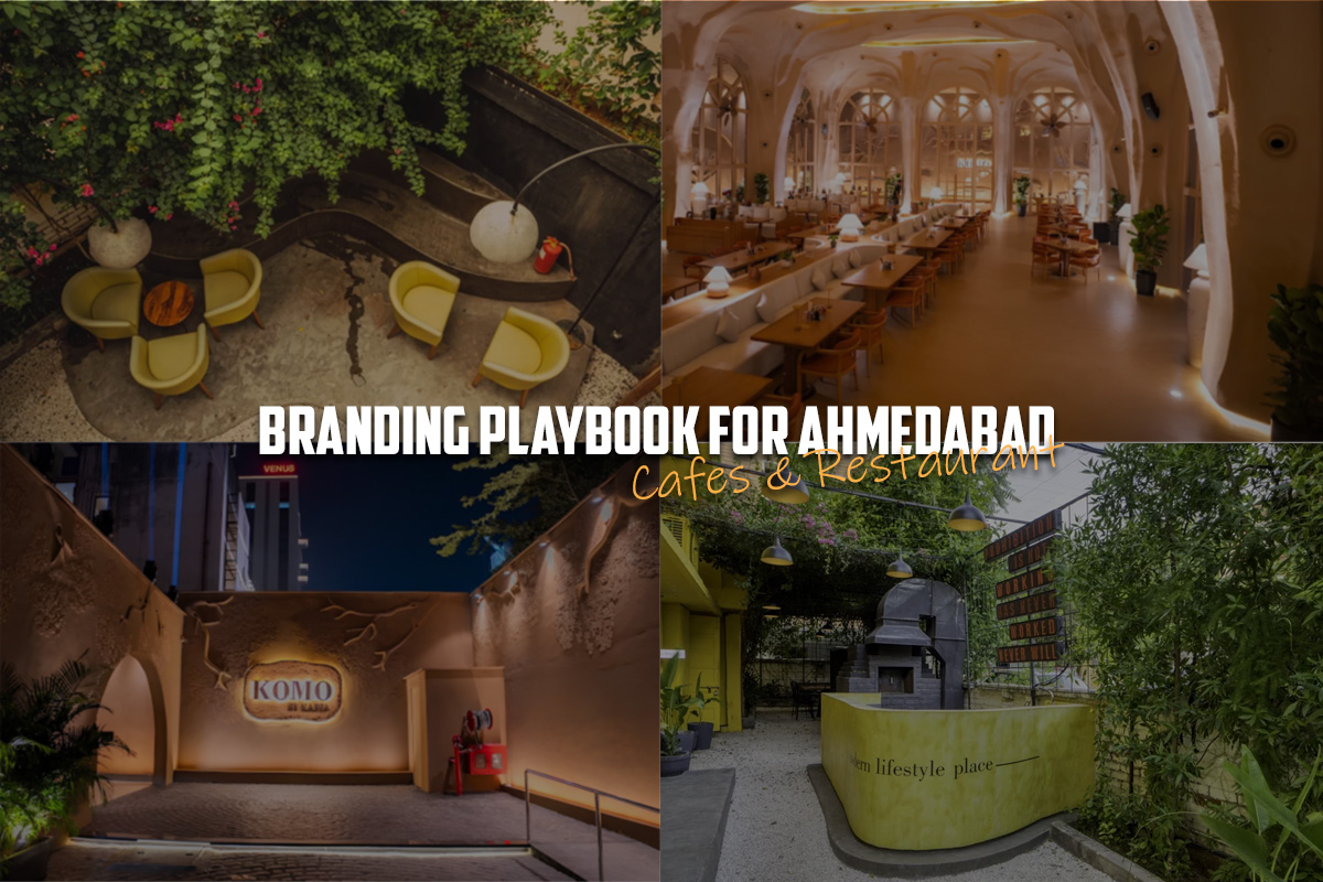 Sankalp restaurant outlet in Ahmedabad showcasing strong cafe and restaurant storefront branding and customer visibility