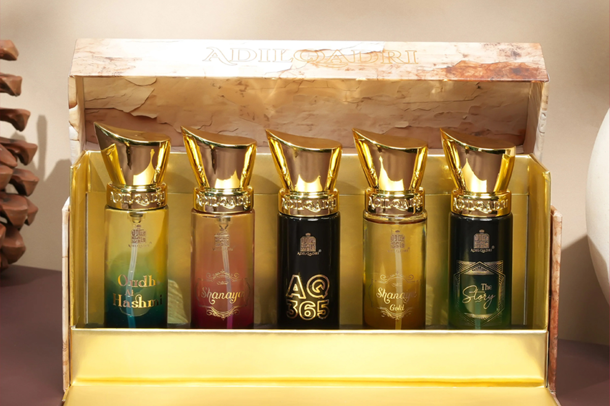 Aadil Qadri perfume collection showcasing the growth of Indian D2C brands through social media marketing and founder-led content